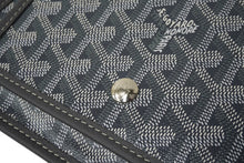 Load image into Gallery viewer, 新品未使用 GOYARD ゴヤール プリュメ ポーチウォレット ショルダーバッグ PLUMETPMLTY51CL51P グレー 64455