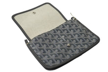 Load image into Gallery viewer, 新品未使用 GOYARD ゴヤール プリュメ ポーチウォレット ショルダーバッグ PLUMETPMLTY51CL51P グレー 64455