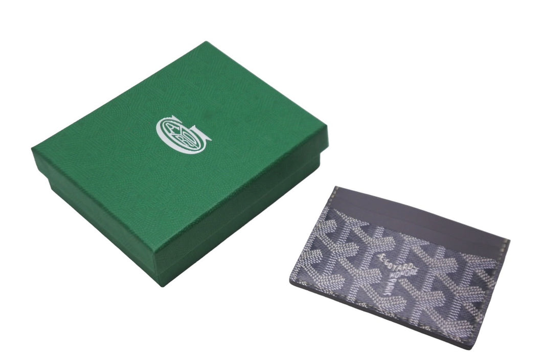 新品未使用 GOYARD ゴヤール サンシュルピス カードケース STSULPPMLTY51CL51X グレー 64457