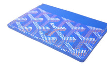 Load image into Gallery viewer, 新品未使用 GOYARD ゴヤール サンシュルピス カードケース STSULPPMLTY10CL10X ブルー 64458