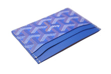 Load image into Gallery viewer, 新品未使用 GOYARD ゴヤール サンシュルピス カードケース STSULPPMLTY10CL10X ブルー 64458