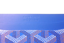 Load image into Gallery viewer, 新品未使用 GOYARD ゴヤール サンシュルピス カードケース STSULPPMLTY10CL10X ブルー 64458
