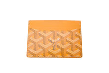 Load image into Gallery viewer, 新品未使用 GOYARD ゴヤール サンシュルピス カードケース STSULPPMLTY08CL08X イエロー 64459
