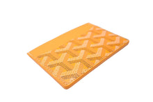 Load image into Gallery viewer, 新品未使用 GOYARD ゴヤール サンシュルピス カードケース STSULPPMLTY08CL08X イエロー 64459