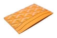 Load image into Gallery viewer, 新品未使用 GOYARD ゴヤール サンシュルピス カードケース STSULPPMLTY08CL08X イエロー 64459