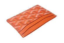 Load image into Gallery viewer, 新品未使用 GOYARD ゴヤール サンシュルピス カードケース STSULPPMLTY07CL07X オレンジ 64460
