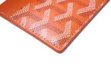 Load image into Gallery viewer, 新品未使用 GOYARD ゴヤール サンシュルピス カードケース STSULPPMLTY07CL07X オレンジ 64460