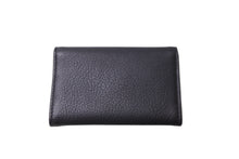 Load image into Gallery viewer, 極美品 CHANEL シャネル カードケース スキーモチーフ ココマーク ラムスキン 28番台 2019年 ブラック シルバー金具 中古 64476