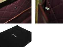 Load image into Gallery viewer, 激レア 極美品 CHANEL シャネル エンブロイダリー グラフィティ 2WAYトランク ココマーク 21番台 カーキ ツイード 中古 64481