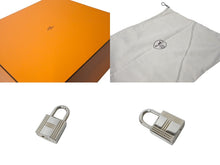Load image into Gallery viewer, HERMES エルメス バーキン40 ブラック トゴ 40cm D刻印 シルバー金具 ハンドバッグ 中古 64482