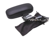 Load image into Gallery viewer, 限定1000本 極美品 LOUIS VUITTON ルイヴィトン キャッツアイ サングラス スワロフスキー 75BR6 サイズ 67□17 135 中古 64485