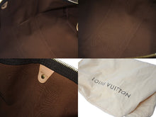 Load image into Gallery viewer, 極美品 LOUIS VUITTON ルイヴィトン ボストンバッグ M48605 モノグラムローズ キーポル50 ブラウン ゴールド金具 中古 64486