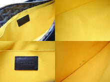 画像をギャラリービューアに読み込む, 極美品 GOYARD ゴヤール ミロワールPM クラッチバッグ ポーチ PVC レザー ブラック ブラウン ホワイト シルバー金具 中古 64487