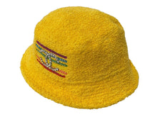 Load image into Gallery viewer, 極美品 CHANEL シャネル Pharrell Williams ファレル ウィリアムス 2019SS 限定 パイル地 バケットハット L 帽子 イエロー 中古 64488