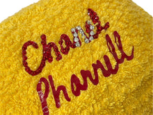 Load image into Gallery viewer, 極美品 CHANEL シャネル Pharrell Williams ファレル ウィリアムス 2019SS 限定 パイル地 バケットハット L 帽子 イエロー 中古 64488