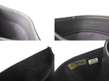 Load image into Gallery viewer, CHANEL シャネル カードケース ココマーク カメリア 17番台 ブラック シルバー金具 美品 中古 64490