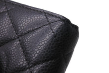 Load image into Gallery viewer, CHANEL シャネル カードケース ココマーク 21番台 ブラック シルバー金具 美品 中古 64491