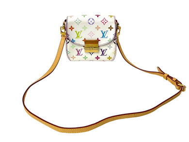 LOUIS VUITTON ルイヴィトン ハートブレイカ― ショルダ－バッグ マルチカラー モノグラム M40660 良品 中古 64493