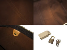 Load image into Gallery viewer, LOUIS VUITTON ルイヴィトン キーポルバンドリエール55 M41414 ボストンバッグ モノグラムキャンバス ブラウン 美品 中古 64494