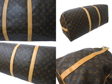 Load image into Gallery viewer, LOUIS VUITTON ルイヴィトン キーポルバンドリエール60 ボストンバッグ M41412 モノグラムキャンバス ブラウン 美品 中古 64495