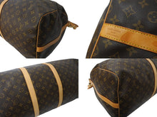 Load image into Gallery viewer, LOUIS VUITTON ルイヴィトン キーポルバンドリエール60 ボストンバッグ M41412 モノグラムキャンバス ブラウン 美品 中古 64495