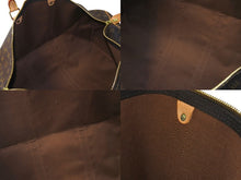 Load image into Gallery viewer, LOUIS VUITTON ルイヴィトン キーポル55 ボストンバッグ M41414 モノグラム ブラウン ゴールド金具 美品 中古 64496