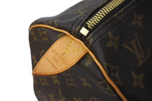 Load image into Gallery viewer, LOUIS VUITTON ルイヴィトン キーポル55 ボストンバッグ M41414 モノグラム ブラウン ゴールド金具 美品 中古 64496