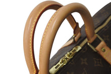 Load image into Gallery viewer, LOUIS VUITTON ルイヴィトン キーポル55 ボストンバッグ M41414 モノグラム ブラウン ゴールド金具 美品 中古 64496