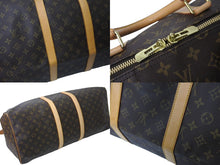 Load image into Gallery viewer, LOUIS VUITTON ルイヴィトン キーポル55 ボストンバッグ M41414 モノグラム ブラウン ゴールド金具 美品 中古 64496