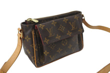 Load image into Gallery viewer, LOUIS VUITTON ルイヴィトン ショルダーバッグ M51165 ヴィバシテPM ブラウン モノグラム ゴールド金具 美品 中古 64498