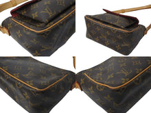 Load image into Gallery viewer, LOUIS VUITTON ルイヴィトン ショルダーバッグ M51165 ヴィバシテPM ブラウン モノグラム ゴールド金具 美品 中古 64498