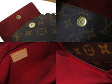 Load image into Gallery viewer, LOUIS VUITTON ルイヴィトン ショルダーバッグ M51165 ヴィバシテPM ブラウン モノグラム ゴールド金具 美品 中古 64498