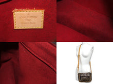Load image into Gallery viewer, LOUIS VUITTON ルイヴィトン ショルダーバッグ M51165 ヴィバシテPM ブラウン モノグラム ゴールド金具 美品 中古 64498