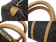 Load image into Gallery viewer, 極美品 LOUIS VUITTON ルイヴィトン キーポル50 ボストンバッグ モノグラム M41426 ブラウン ゴールド金具 中古 64499