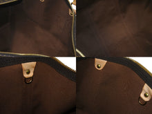 Load image into Gallery viewer, 極美品 LOUIS VUITTON ルイヴィトン キーポル50 ボストンバッグ モノグラム M41426 ブラウン ゴールド金具 中古 64499