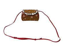Load image into Gallery viewer, LOUIS VUITTON ルイ ヴィトン × 村上隆 ショルダーバッグ チェリーブロッサム グリオット M92589 ブラウン レッド 美品 中古 64502