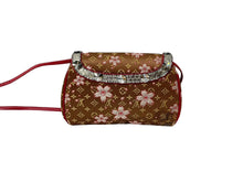 Load image into Gallery viewer, LOUIS VUITTON ルイ ヴィトン × 村上隆 ショルダーバッグ チェリーブロッサム グリオット M92589 ブラウン レッド 美品 中古 64502