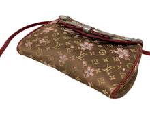 Load image into Gallery viewer, LOUIS VUITTON ルイ ヴィトン × 村上隆 ショルダーバッグ チェリーブロッサム グリオット M92589 ブラウン レッド 美品 中古 64502
