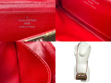 Load image into Gallery viewer, LOUIS VUITTON ルイ ヴィトン × 村上隆 ショルダーバッグ チェリーブロッサム グリオット M92589 ブラウン レッド 美品 中古 64502