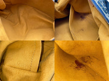 Load image into Gallery viewer, LOUIS VUITTON ルイヴィトン モノグラムデニム バギーPM ロングショルダー付き ショルダーバッグ M95049 ブルー 美品 中古 64503