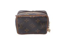 Load image into Gallery viewer, LOUIS VUITTON ルイ ヴィトン トゥルースワピティ ポーチ M58030 モノグラムキャンバス ブラウン ゴールド金具 美品 中古 64504