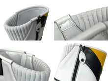 画像をギャラリービューアに読み込む, 未使用 LOUIS VUITTON ルイヴィトン フラッグスライン レザー ロングブーツ 2022年 クルーズコレクション マルチカラー サイズ39 中古 64505