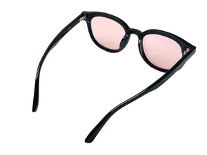 GENTLE MONSTER ジェントルモンスター Lang サングラス ブラック レッド プラスチック アイウェア 小物 65☐17 美品 中古 64507