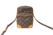 Load image into Gallery viewer, LOUIS VUITTON ルイ ヴィトン アマゾン ショルダーバッグ モノグラム M45236 PVC ブラウン 良品 中古 64508