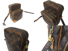 Load image into Gallery viewer, LOUIS VUITTON ルイ ヴィトン アマゾン ショルダーバッグ モノグラム M45236 PVC ブラウン 良品 中古 64508