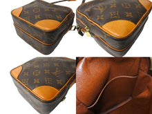 Load image into Gallery viewer, LOUIS VUITTON ルイ ヴィトン アマゾン ショルダーバッグ モノグラム M45236 PVC ブラウン 良品 中古 64508