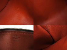 Load image into Gallery viewer, LOUIS VUITTON ルイヴィトン パピヨンPM 26 ハンドバック ダミエ N51304 筒型 ドラム型 エベヌ ブラウン 美品 中古 64510