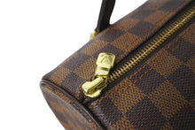 Load image into Gallery viewer, LOUIS VUITTON ルイヴィトン パピヨンPM 26 ハンドバック ダミエ N51304 筒型 ドラム型 エベヌ ブラウン 美品 中古 64510