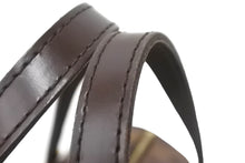 Load image into Gallery viewer, LOUIS VUITTON ルイヴィトン パピヨンPM 26 ハンドバック ダミエ N51304 筒型 ドラム型 エベヌ ブラウン 美品 中古 64510