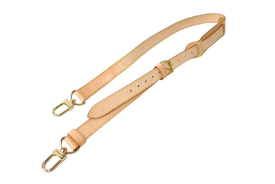 極美品 LOUIS VUITTON ルイヴィトン ショルダーストラップ キーポル用 バンドリエール サイズ102~119cm ゴールド金具 中古 64511